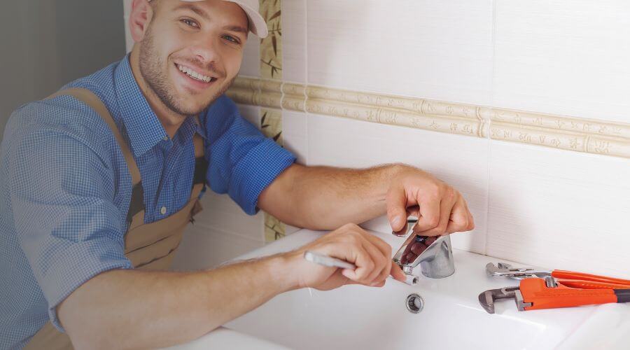 Professional bathroom faucet installation in Anacoco, LA